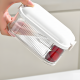 Plastic Container Set - 4 Pieces